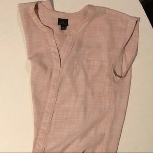 Worthington pink top